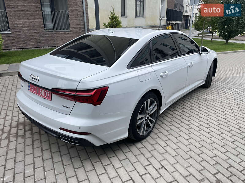 Седан Audi A6 2019 в Львове