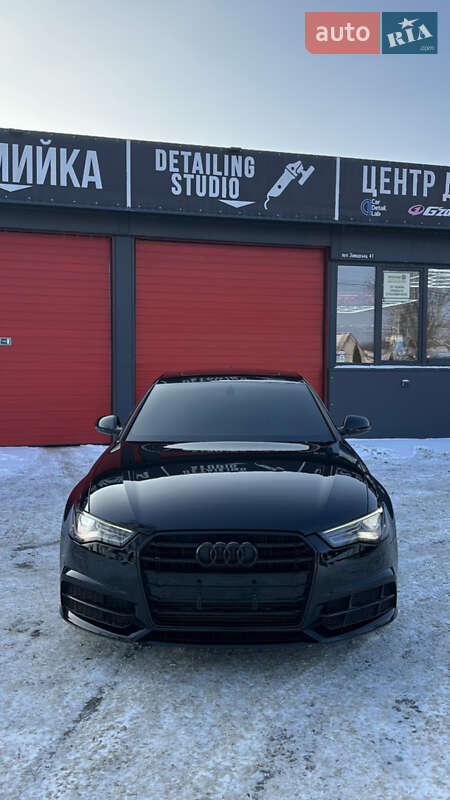 Седан Audi A6 2016 в Черновцах