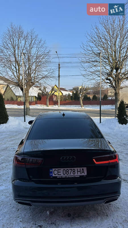 Седан Audi A6 2016 в Черновцах