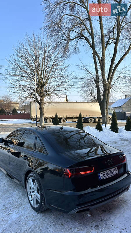 Седан Audi A6 2016 в Черновцах