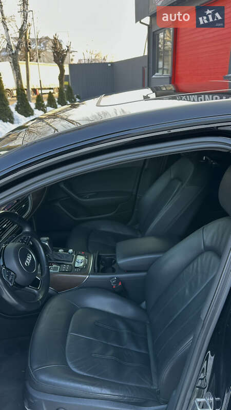 Седан Audi A6 2016 в Черновцах