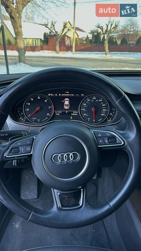 Седан Audi A6 2016 в Черновцах