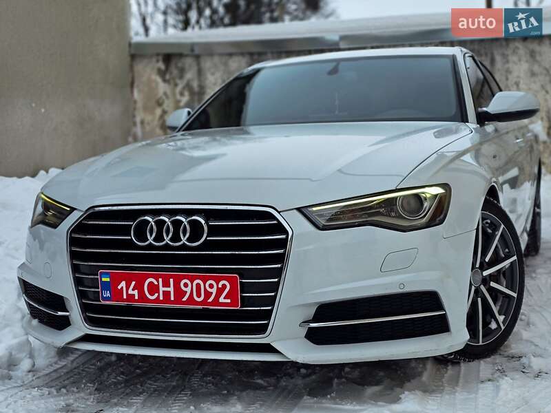Седан Audi A6 2016 в Стрые