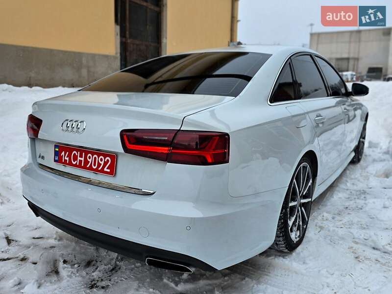Седан Audi A6 2016 в Стрые