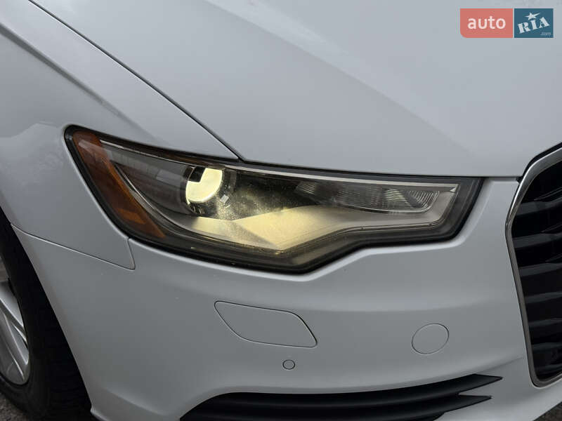 Седан Audi A6 2012 в Днепре