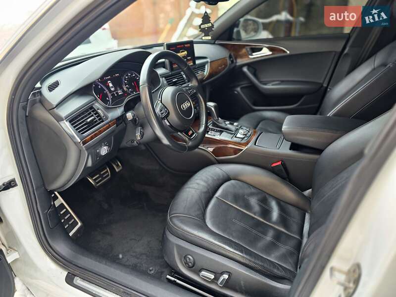 Седан Audi A6 2016 в Стрые
