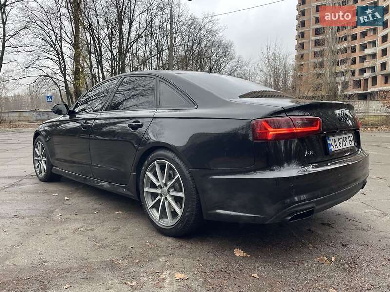 Седан Audi A6 2012 в Киеве