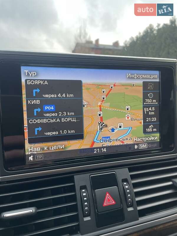 Седан Audi A6 2012 в Киеве