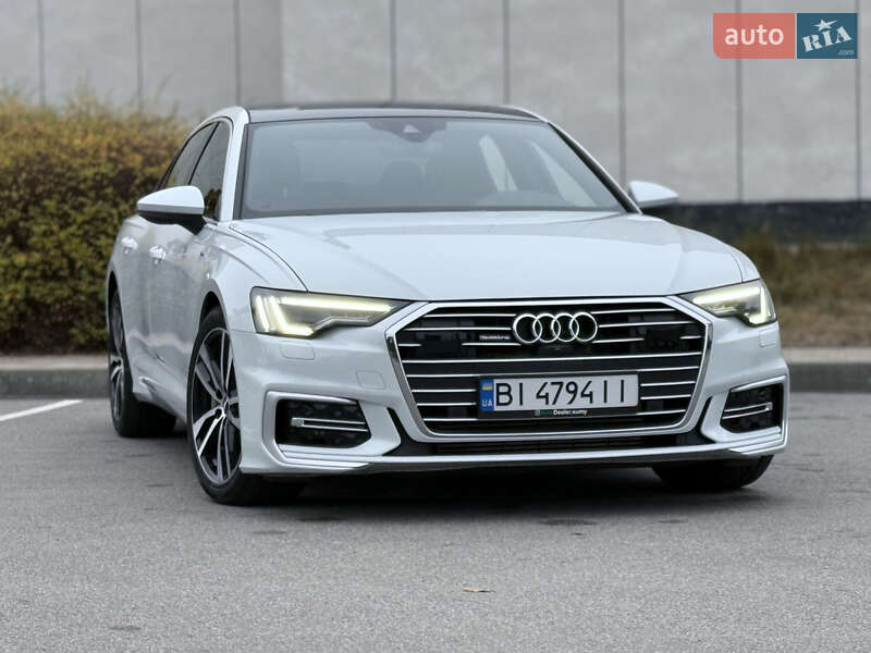 Седан Audi A6 2021 в Сумах