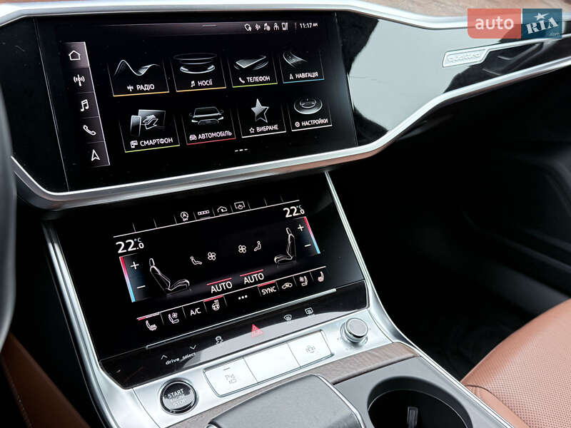 Седан Audi A6 2021 в Сумах