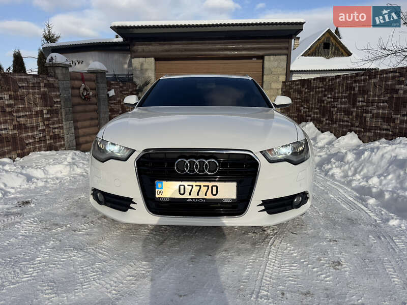 Универсал Audi A6 2011 в Ланчине