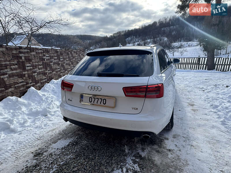 Универсал Audi A6 2011 в Ланчине
