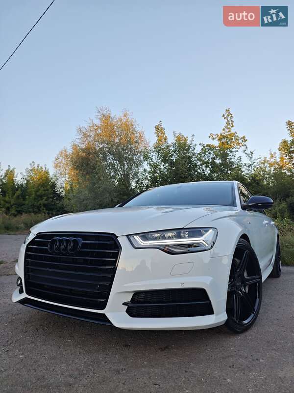 Седан Audi A6 2018 в Киеве