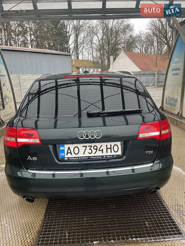 Универсал Audi A6 2011 в Хусте