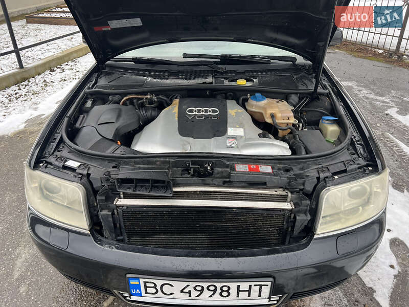 Универсал Audi A6 2001 в Славском