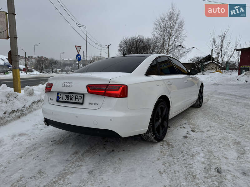 Седан Audi A6 2014 в Тернополе