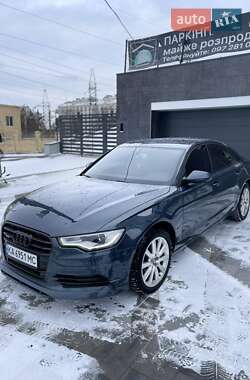 Седан Audi A6 2012 в Харькове