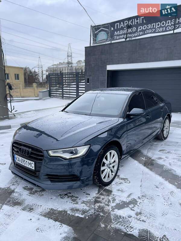 Седан Audi A6 2012 в Харькове