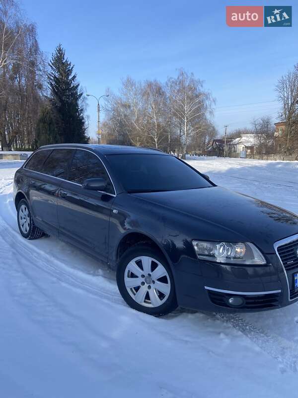 Универсал Audi A6 2006 в Умани фото 2 Универсал Audi A6 2006 в Умани