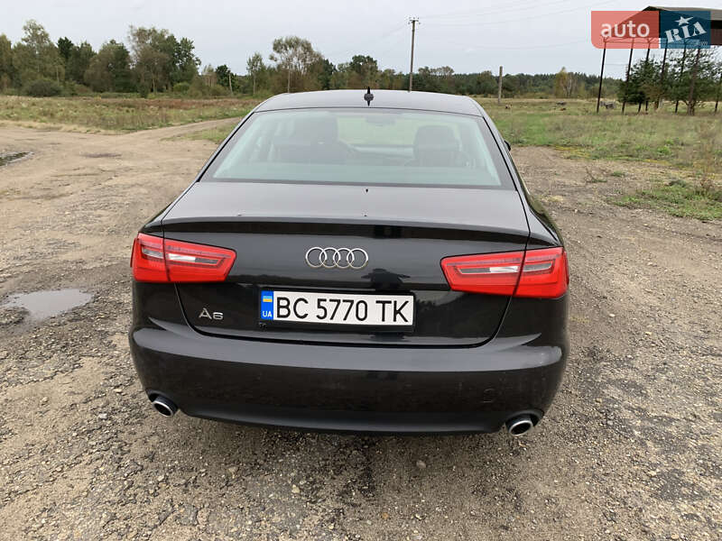 Седан Audi A6 2011 в Львове