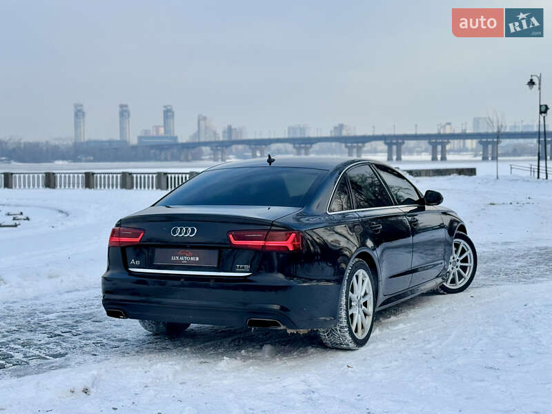 Седан Audi A6 2016 в Киеве