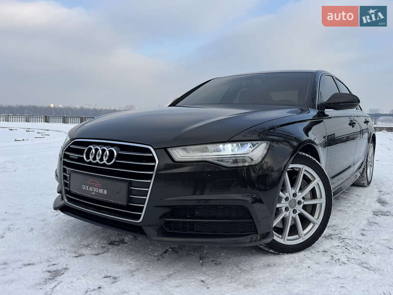 Седан Audi A6 2016 в Киеве