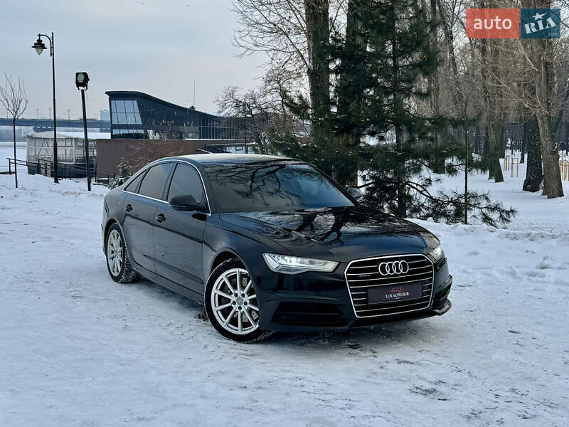 Седан Audi A6 2016 в Киеве