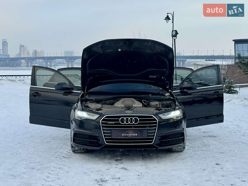 Седан Audi A6 2016 в Киеве