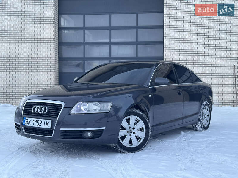 Седан Audi A6 2006 в Сарнах