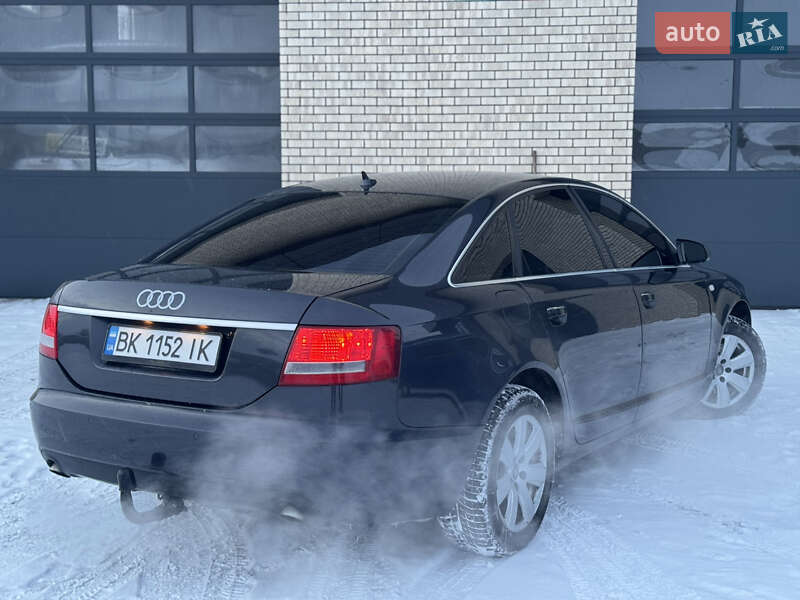 Седан Audi A6 2006 в Сарнах
