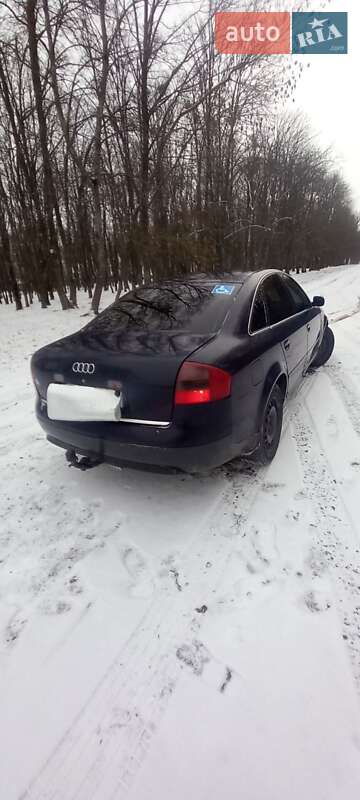 Седан Audi A6 1999 в Полтаве