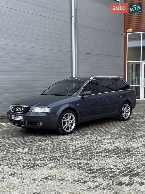 Универсал Audi A6 2002 в Сумах фото Универсал Audi A6 2002 в Сумах