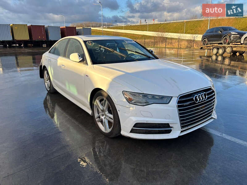 Седан Audi A6 2016 в Луцке