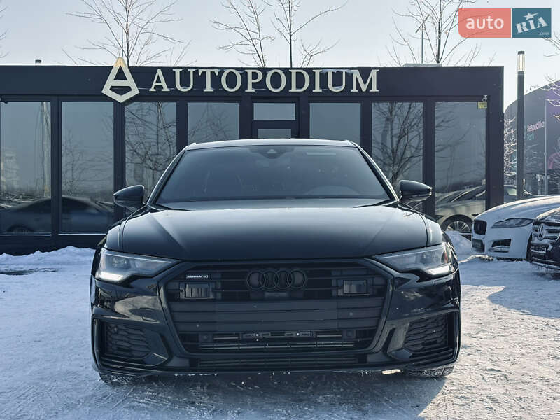 Седан Audi A6 2022 в Киеве