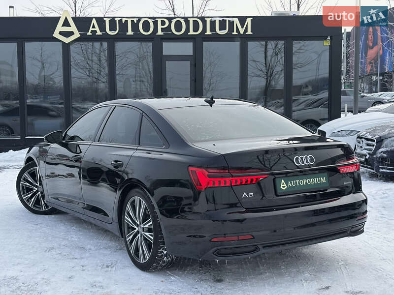 Седан Audi A6 2019 в Киеве