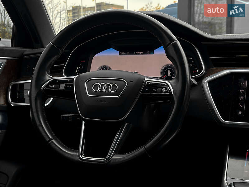 Седан Audi A6 2019 в Киеве