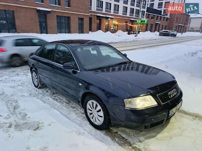 Седан Audi A6 2000 в Львове