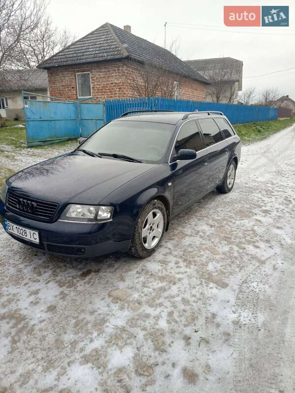 Универсал Audi A6 1998 в Гусятине