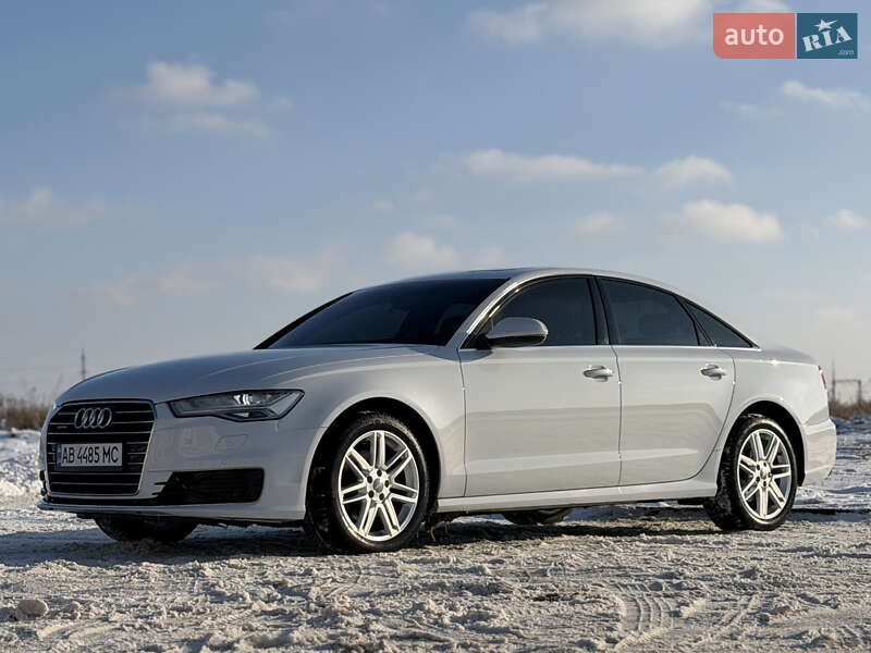 Седан Audi A6 2015 в Виннице