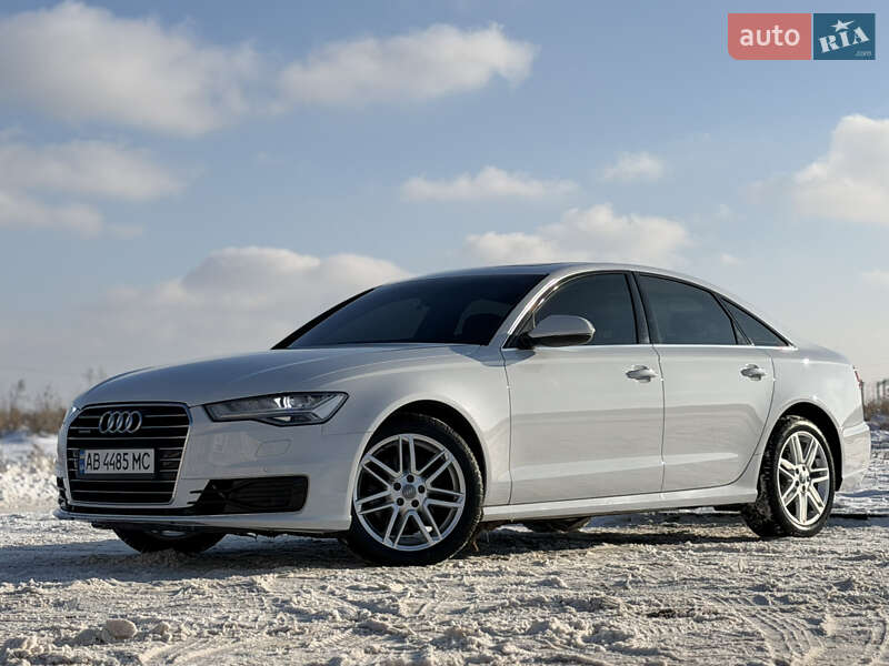 Седан Audi A6 2015 в Виннице