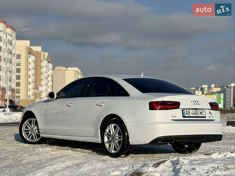Седан Audi A6 2015 в Виннице