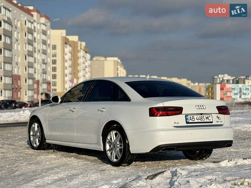Седан Audi A6 2015 в Виннице