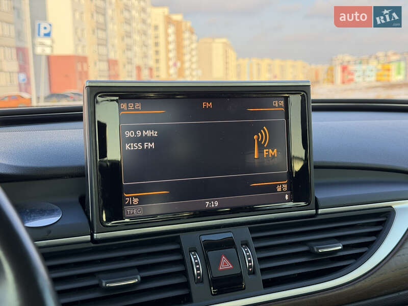 Седан Audi A6 2015 в Виннице