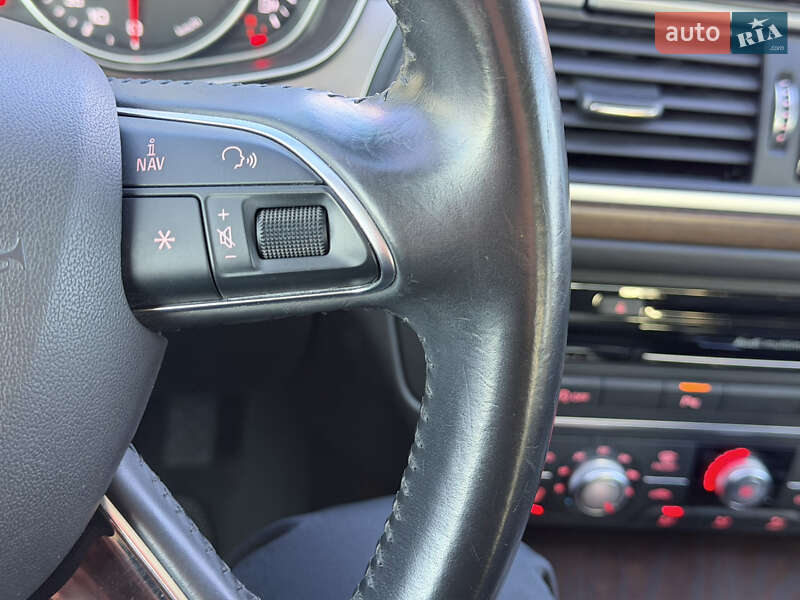 Седан Audi A6 2015 в Виннице