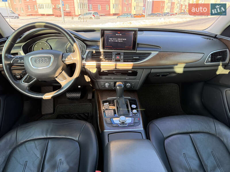 Седан Audi A6 2015 в Виннице