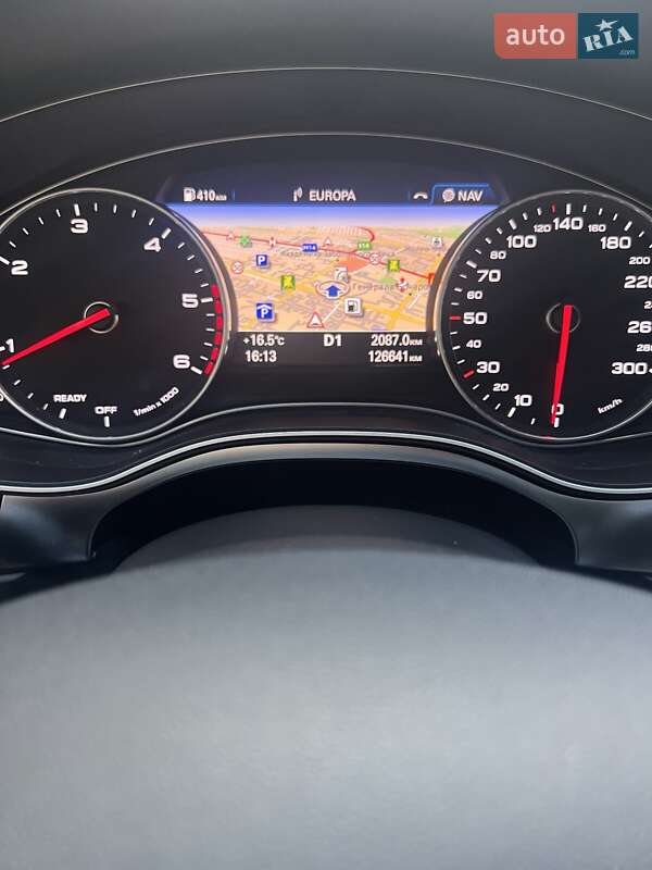 Седан Audi A6 2018 в Одессе