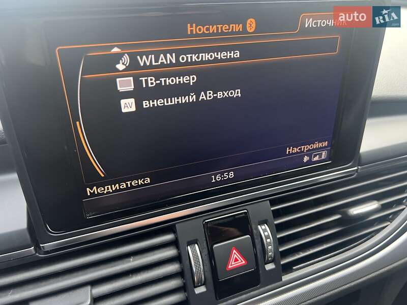 Седан Audi A6 2018 в Одессе