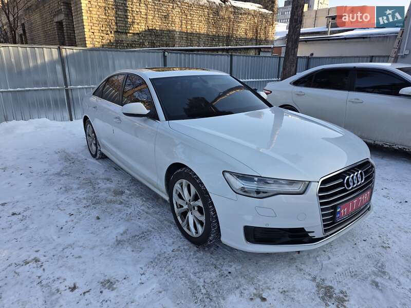 Седан Audi A6 2015 в Киеве