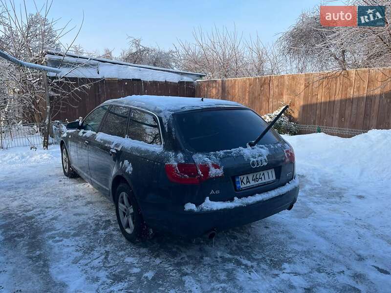 Универсал Audi A6 2008 в Киеве