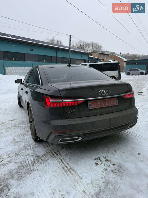2019 Audi A6, VIN WAUK2AF23KN083153:plate — фото 1 (autoria)